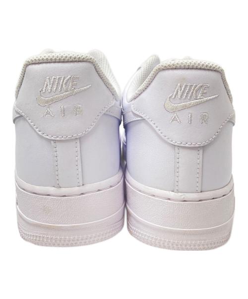 NIKE（ナイキ）NIKE (ナイキ) ローカットスニーカー ホワイト サイズ:27.5㎝の古着・服飾アイテム