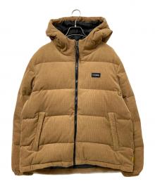 CRITICAL SLIDE（クリティカルスライド）の古着「コーデュロイ ダウンジャケット」｜ブラウン