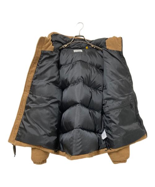 CRITICAL SLIDE（クリティカルスライド）CRITICAL SLIDE (クリティカルスライド) コーデュロイ ダウンジャケット ブラウン サイズ:Lの古着・服飾アイテム