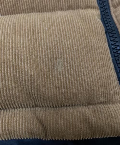 CRITICAL SLIDE（クリティカルスライド）CRITICAL SLIDE (クリティカルスライド) コーデュロイ ダウンジャケット ブラウン サイズ:Lの古着・服飾アイテム