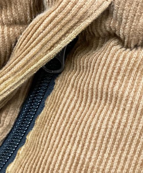 CRITICAL SLIDE（クリティカルスライド）CRITICAL SLIDE (クリティカルスライド) コーデュロイ ダウンジャケット ブラウン サイズ:Lの古着・服飾アイテム