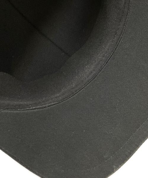 BURBERRY（バーバリー）BURBERRY (バーバリー) ツイルベースボールキャップ ブラック サイズ:Mの古着・服飾アイテム