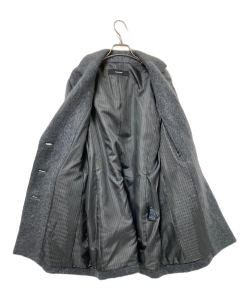 JOURNAL STANDARD（ジャーナルスタンダード）JOURNAL STANDARD (ジャーナルスタンダード) モヘアミックスロングシャギーコート グレー サイズ:下記参照の古着・服飾アイテム