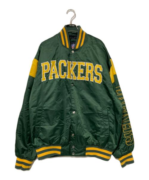 NFL（エヌエフエル）NFL (エヌエフエル) スタジャン ブラック サイズ:Lの古着・服飾アイテム