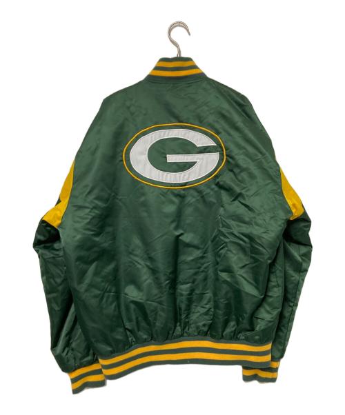 NFL（エヌエフエル）NFL (エヌエフエル) スタジャン ブラック サイズ:Lの古着・服飾アイテム