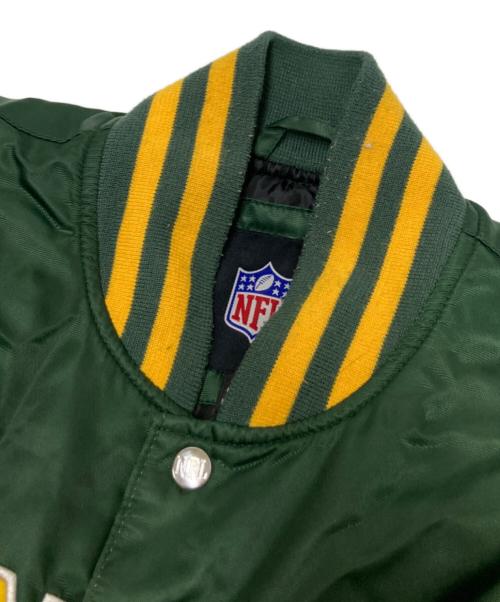 NFL（エヌエフエル）NFL (エヌエフエル) スタジャン ブラック サイズ:Lの古着・服飾アイテム