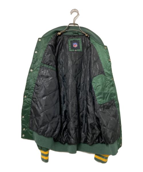 NFL（エヌエフエル）NFL (エヌエフエル) スタジャン ブラック サイズ:Lの古着・服飾アイテム