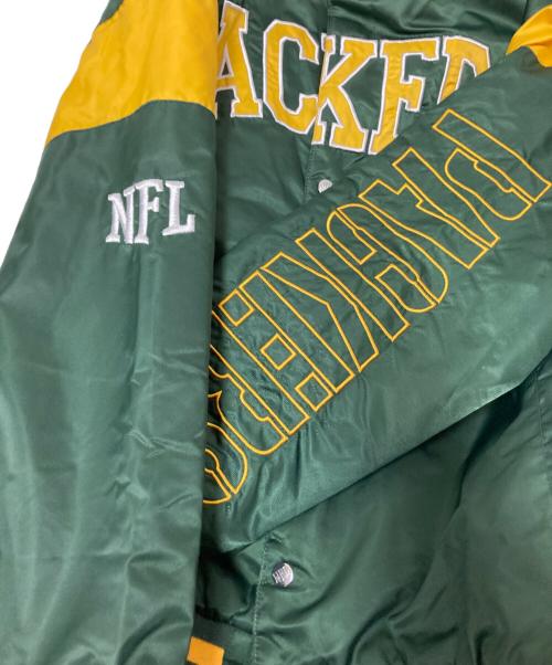 NFL（エヌエフエル）NFL (エヌエフエル) スタジャン ブラック サイズ:Lの古着・服飾アイテム