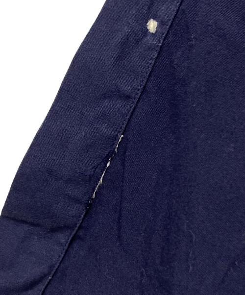 RALPH LAUREN（ラルフローレン）RALPH LAUREN (ラルフローレン) ワンポイント刺繍シャツ ネイビー サイズ:Mの古着・服飾アイテム
