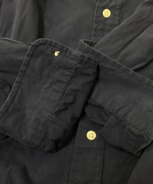 RALPH LAUREN（ラルフローレン）RALPH LAUREN (ラルフローレン) ワンポイント刺繍シャツ ネイビー サイズ:Mの古着・服飾アイテム