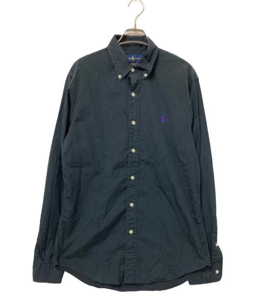 RALPH LAUREN（ラルフローレン）RALPH LAUREN (ラルフローレン) シャツ ブラック サイズ:Mの古着・服飾アイテム