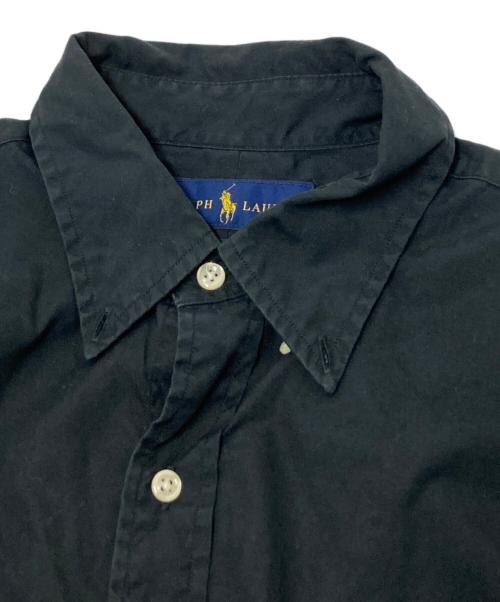 RALPH LAUREN（ラルフローレン）RALPH LAUREN (ラルフローレン) シャツ ブラック サイズ:Mの古着・服飾アイテム
