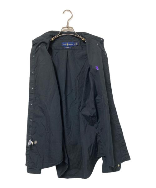 RALPH LAUREN（ラルフローレン）RALPH LAUREN (ラルフローレン) シャツ ブラック サイズ:Mの古着・服飾アイテム