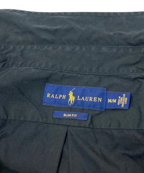 RALPH LAUREN（ラルフローレン）RALPH LAUREN (ラルフローレン) シャツ ブラック サイズ:Mの古着・服飾アイテム