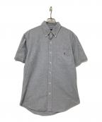 RALPH LAURENラルフローレン）の古着「半袖シャツ」｜グレー