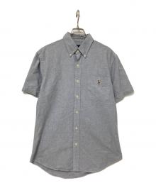 RALPH LAUREN（ラルフローレン）の古着「半袖シャツ」｜グレー