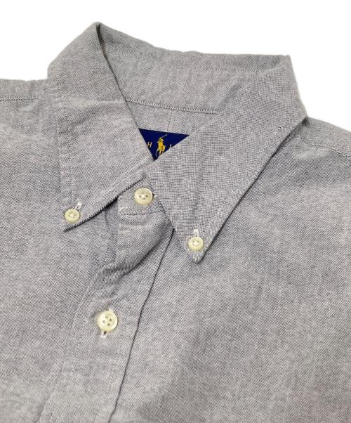 RALPH LAUREN（ラルフローレン）RALPH LAUREN (ラルフローレン) 半袖シャツ グレー サイズ:Mの古着・服飾アイテム