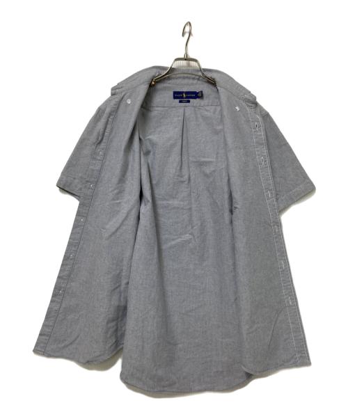 RALPH LAUREN（ラルフローレン）RALPH LAUREN (ラルフローレン) 半袖シャツ グレー サイズ:Mの古着・服飾アイテム