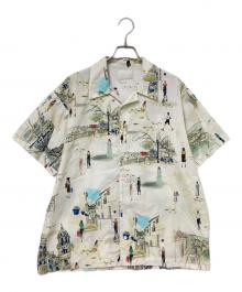 Ameri（アメリ）の古着「MEDI MALAGA OVER SHIRT」｜ベージュ