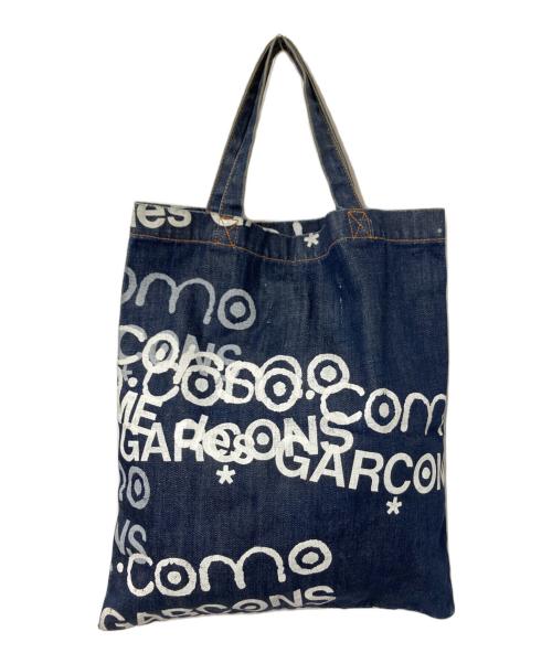 JUNYA WATANABE COMME des GARCONS（(ジュンヤワタナベ コムデギャルソン）JUNYA WATANABE COMME des GARCONS ((ジュンヤワタナベ コムデギャルソン) 10 corso como (ディエチ コルソコモ) デニムトートバッグ インディゴ×ホワイト サイズ:下記参照の古着・服飾アイテム