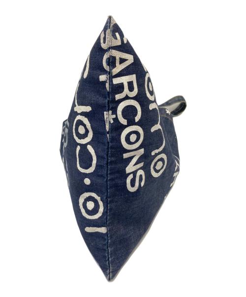 JUNYA WATANABE COMME des GARCONS（(ジュンヤワタナベ コムデギャルソン）JUNYA WATANABE COMME des GARCONS ((ジュンヤワタナベ コムデギャルソン) 10 corso como (ディエチ コルソコモ) デニムトートバッグ インディゴ×ホワイト サイズ:下記参照の古着・服飾アイテム