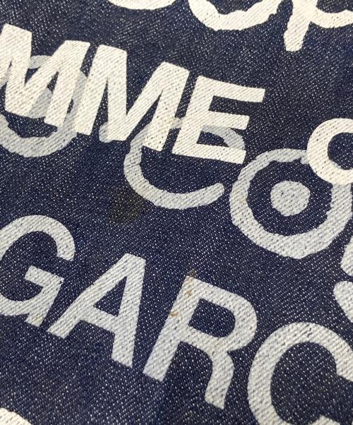 JUNYA WATANABE COMME des GARCONS（(ジュンヤワタナベ コムデギャルソン）JUNYA WATANABE COMME des GARCONS ((ジュンヤワタナベ コムデギャルソン) 10 corso como (ディエチ コルソコモ) デニムトートバッグ インディゴ×ホワイト サイズ:下記参照の古着・服飾アイテム