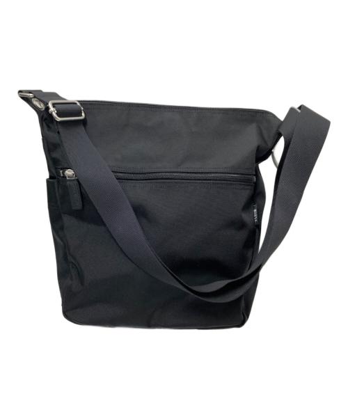 marimekko（マリメッコ）marimekko (マリメッコ) ショルダーバッグ ブラック×ホワイト サイズ:下記参照の古着・服飾アイテム