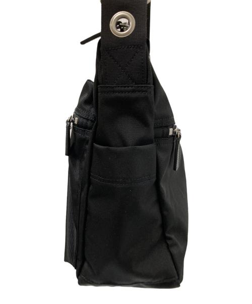 marimekko（マリメッコ）marimekko (マリメッコ) ショルダーバッグ ブラック×ホワイト サイズ:下記参照の古着・服飾アイテム