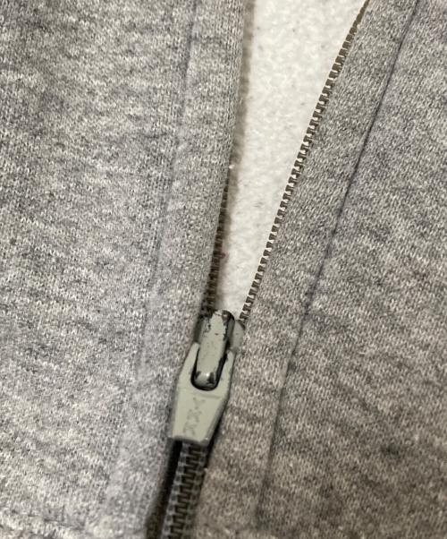 RUSSELL ATHLETIC（ラッセルアスレチック）RUSSELL ATHLETIC (ラッセルアスレチック) ジップパーカー グレー サイズ:Sの古着・服飾アイテム