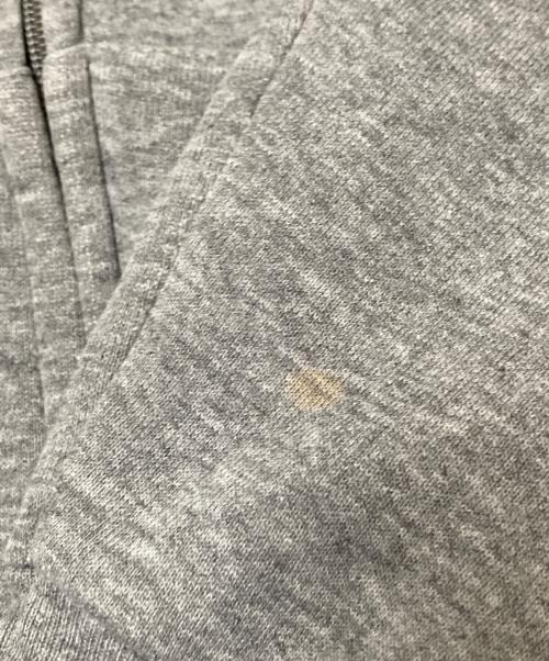 RUSSELL ATHLETIC（ラッセルアスレチック）RUSSELL ATHLETIC (ラッセルアスレチック) ジップパーカー グレー サイズ:Sの古着・服飾アイテム