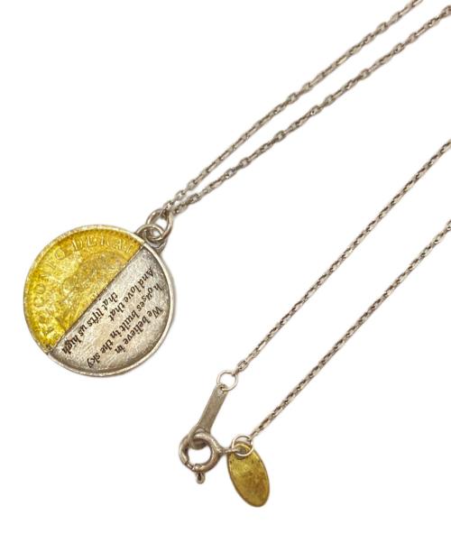 THEFT（THEFT）THEFT (THEFT) ハーフコインネックレス サイズ:下記参照の古着・服飾アイテム