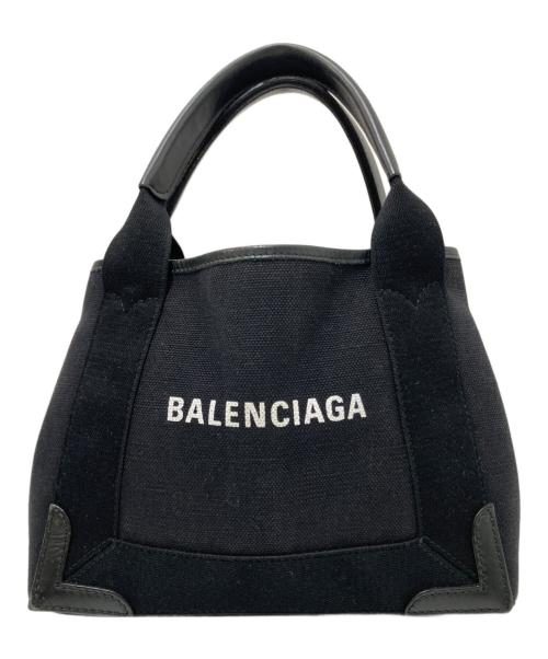 BALENCIAGA（バレンシアガ）BALENCIAGA (バレンシアガ) ネイビーカバスXS ブラックの古着・服飾アイテム