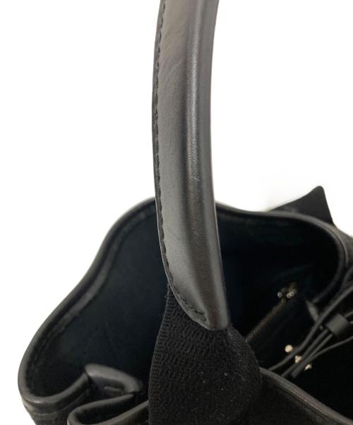 BALENCIAGA（バレンシアガ）BALENCIAGA (バレンシアガ) ネイビーカバスXS ブラックの古着・服飾アイテム