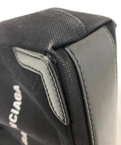 BALENCIAGA（バレンシアガ）BALENCIAGA (バレンシアガ) ネイビーカバスXS ブラックの古着・服飾アイテム