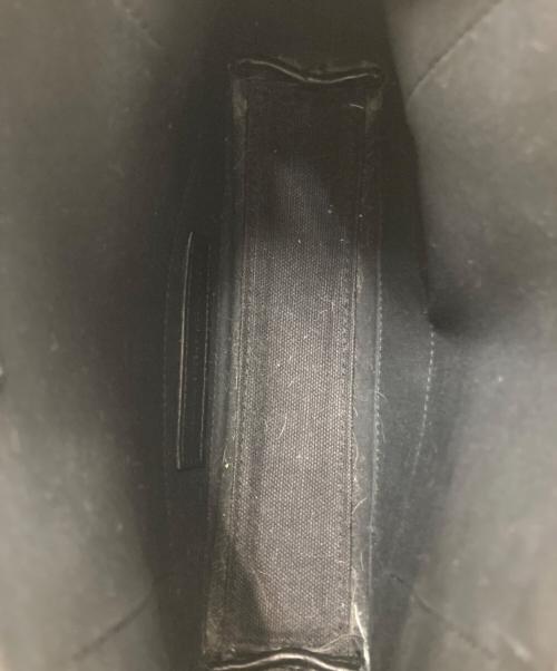 BALENCIAGA（バレンシアガ）BALENCIAGA (バレンシアガ) ネイビーカバスXS ブラックの古着・服飾アイテム