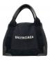 BALENCIAGA（バレンシアガ）の古着「ネイビーカバスXS」｜ブラック