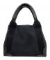 BALENCIAGA (バレンシアガ) ネイビーカバスXS ブラック：35000円