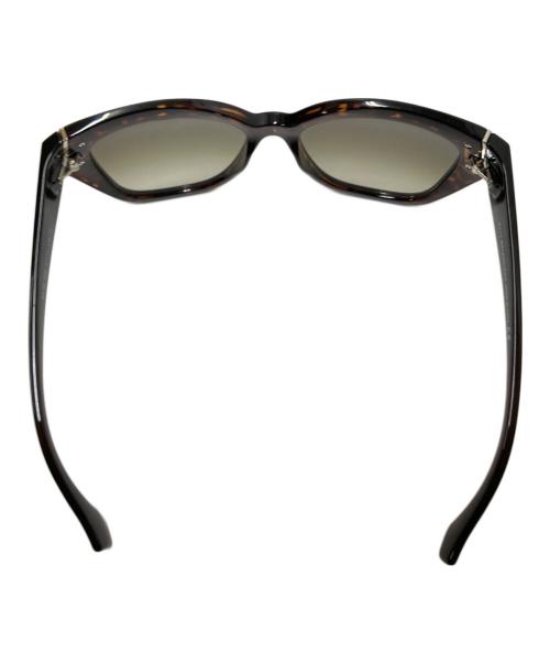 BALENCIAGA（バレンシアガ）BALENCIAGA (バレンシアガ) サングラス ブラウン サイズ:57□17-135の古着・服飾アイテム