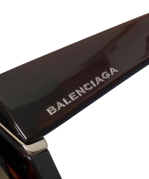 BALENCIAGA（バレンシアガ）BALENCIAGA (バレンシアガ) サングラス ブラウン サイズ:57□17-135の古着・服飾アイテム