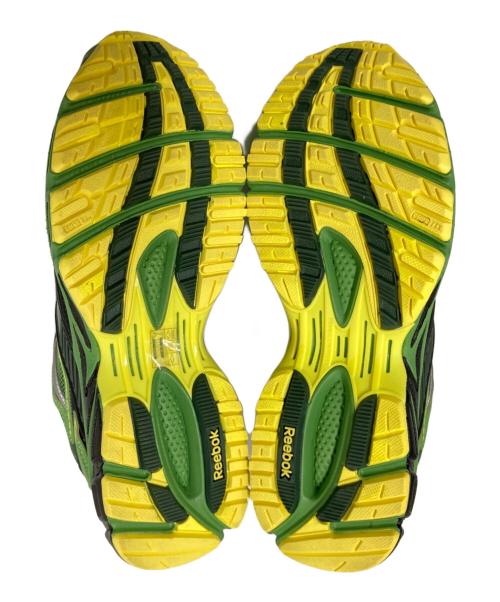 REEBOK（リーボック）REEBOK (リーボック) Premier Road Ultra グリーン×ブラック サイズ:US:10の古着・服飾アイテム