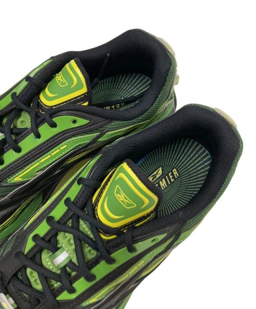 REEBOK（リーボック）REEBOK (リーボック) Premier Road Ultra グリーン×ブラック サイズ:US:10の古着・服飾アイテム