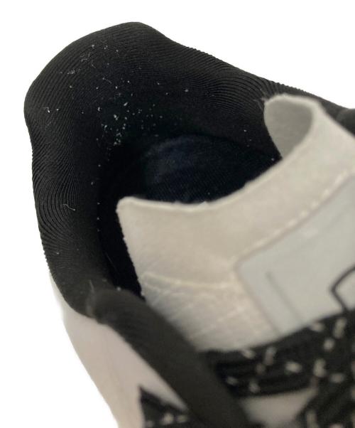 norda（ノルダ）norda (ノルダ) ローカットスニーカー ホワイト×ブラック サイズ:27.5㎝の古着・服飾アイテム