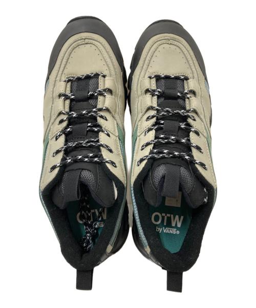 VANS（バンズ）VANS (バンズ) OTW Speed Vibram ベージュ×グリーン サイズ:27.5㎝ 未使用品の古着・服飾アイテム
