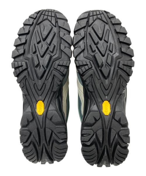 VANS（バンズ）VANS (バンズ) OTW Speed Vibram ベージュ×グリーン サイズ:27.5㎝ 未使用品の古着・服飾アイテム