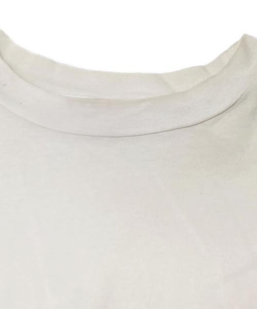 MARNI（マルニ）MARNI (マルニ) ロゴプリントTシャツ ホワイト×ブラック サイズ:38の古着・服飾アイテム