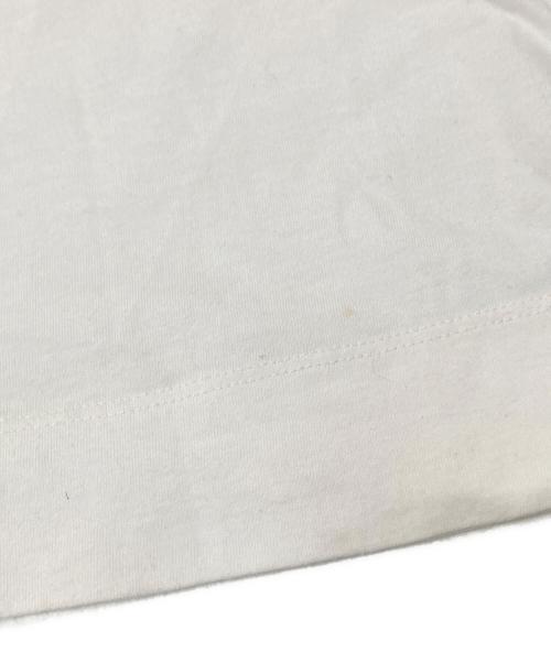 MARNI（マルニ）MARNI (マルニ) ロゴプリントTシャツ ホワイト×ブラック サイズ:38の古着・服飾アイテム