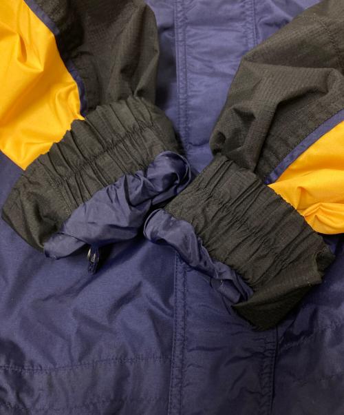 Columbia（コロンビア）Columbia (コロンビア) ジャケット ネイビー×イエロー サイズ:Lの古着・服飾アイテム