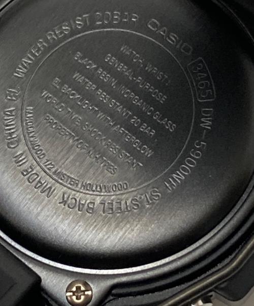 CASIO（カシオ）CASIO (カシオ) N.HOOLYWOOD (エヌ ハリウッド) リストウォッチ サイズ:下記参照 未使用品の古着・服飾アイテム