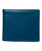 IL BISONTEイル ビゾンテ）の古着「2つ折り財布」｜グリーン