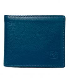 IL BISONTE（イル ビゾンテ）の古着「2つ折り財布」｜グリーン